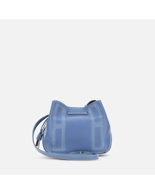 Hogan Blue Hocket Bucket Bag Mini