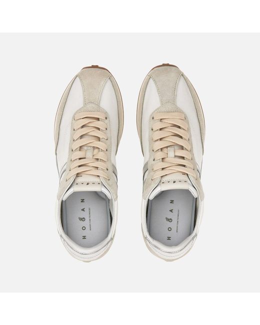Hogan White Sneakers Athletic