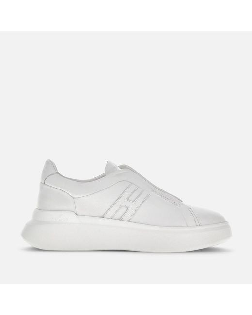 Hogan White Slip-On H580 for men