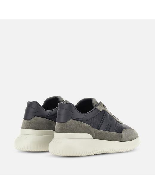 Hogan Blue Chunky Sneakers, for men