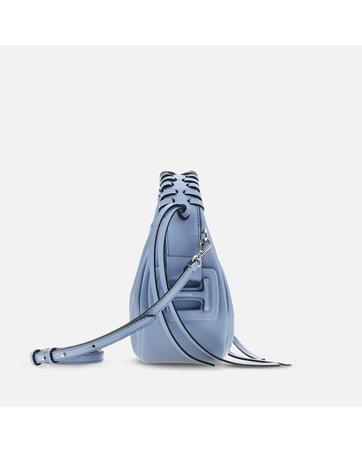 Bolso Mini H-Bag Hogan de color Blue