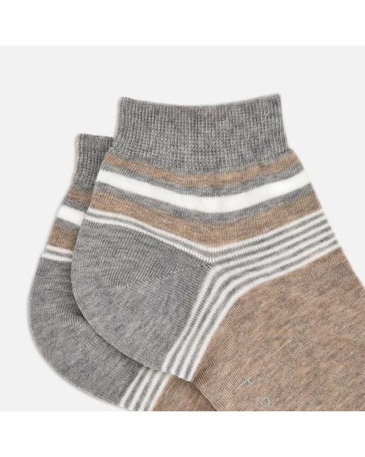 Calcetines Hogan de hombre de color Gray