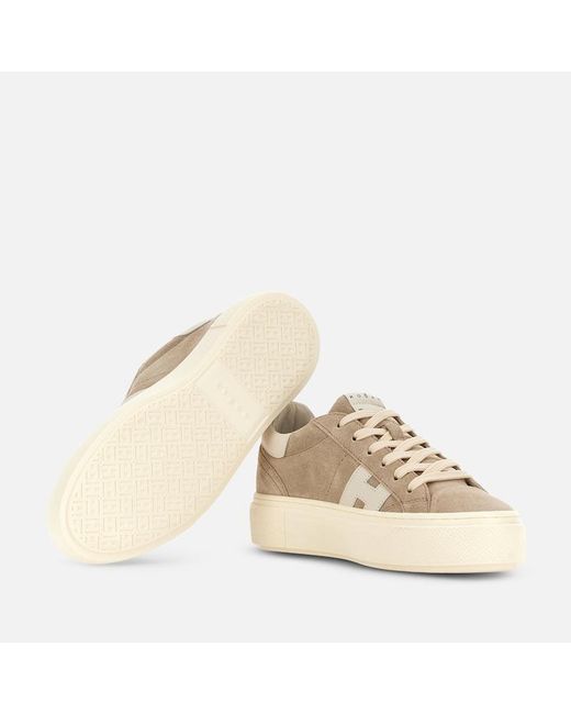 Hogan Natural Flat Sneakers,