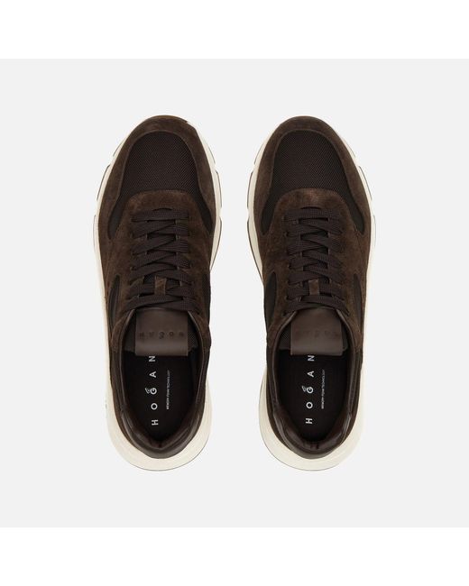 Hogan Sneakers Hyperlight in Brown für Herren