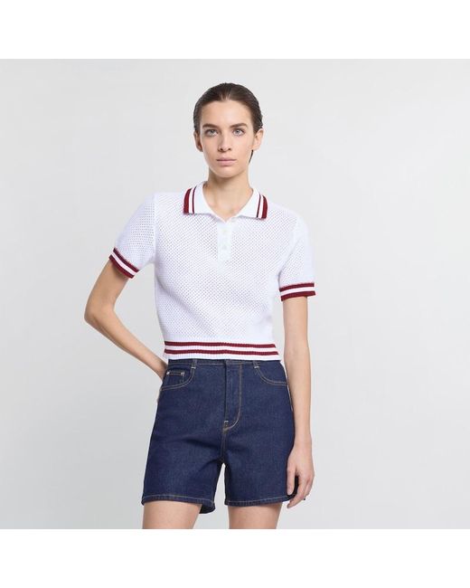 Hogan White Knitwear,