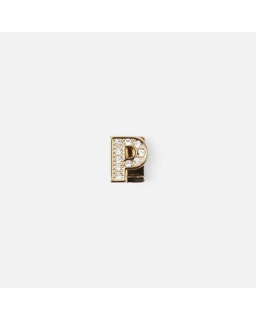 Hogan Metallic Letters, (One Size)