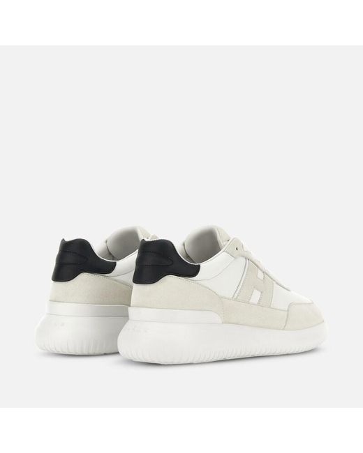Hogan White Shoes, for men