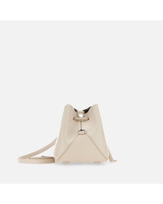 Hogan Natural Hocket Bucket Bag Mini