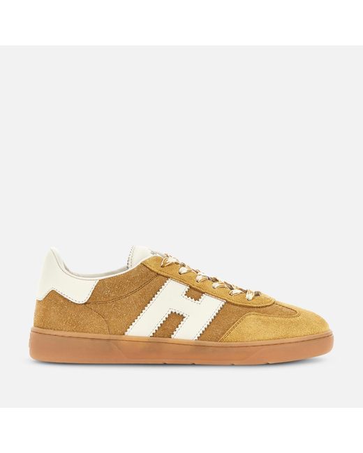 Sneakers Basse di Hogan in Brown