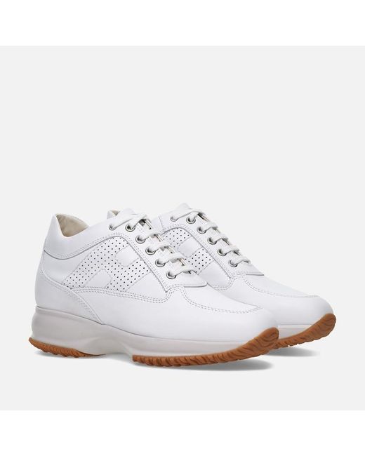 Baskets Interactive Hogan en coloris White