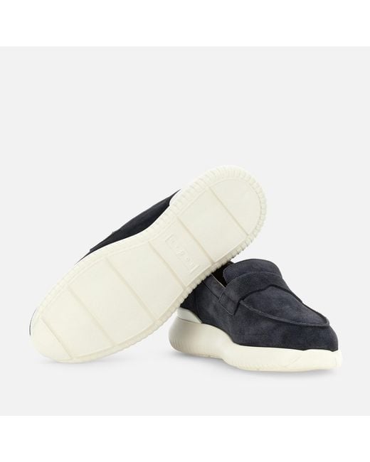 Scarpe di Hogan in Blue da Uomo