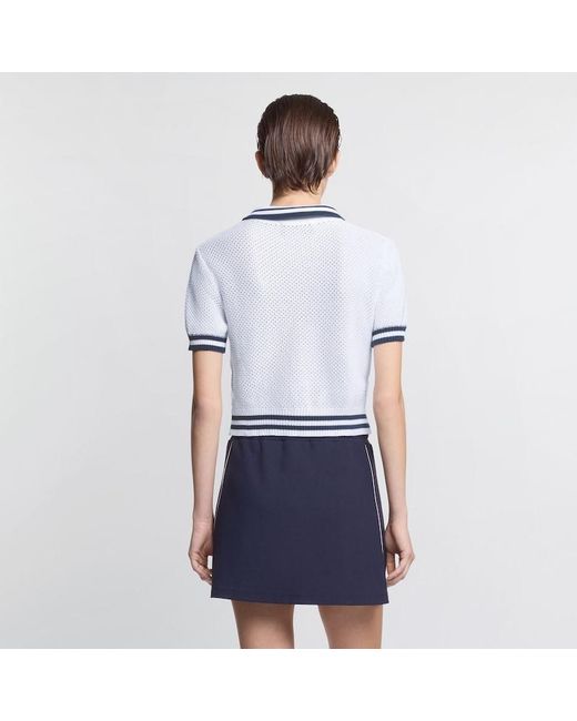 Hogan White Knitwear,