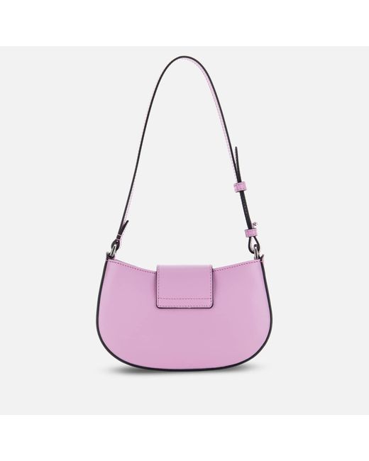 Bolso Hombro H-Bag Hogan de color Pink