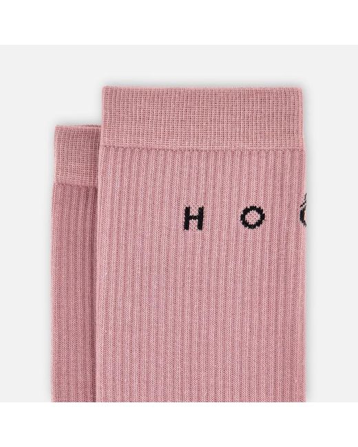 Calcetines Hogan de color Pink