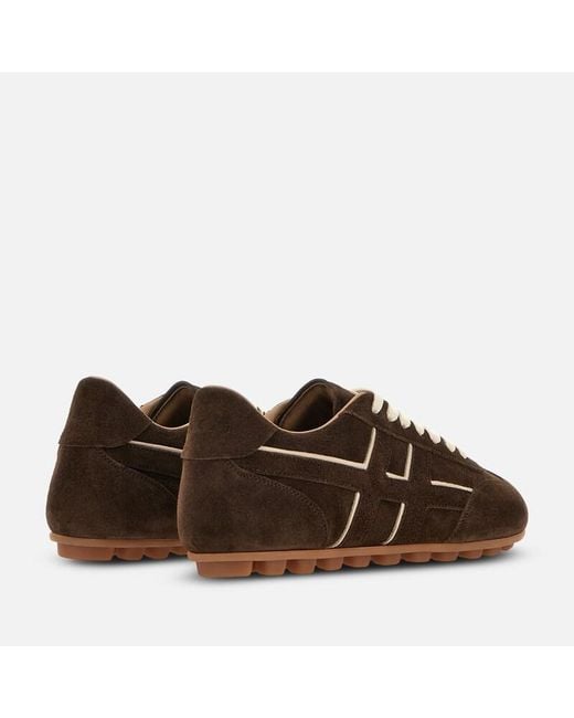 Hogan Brown Sneakers Olympia