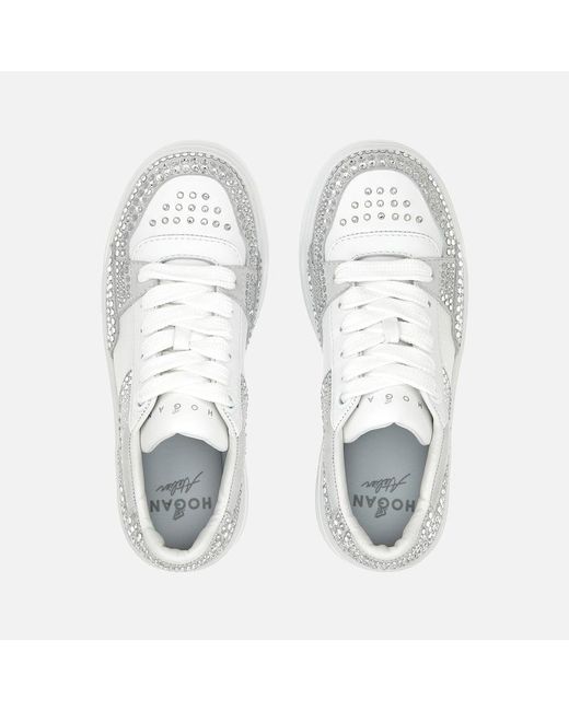 Hogan White H667 Sneakers