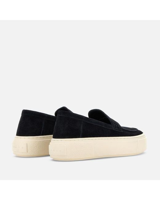 Hogan Blue Loafers,