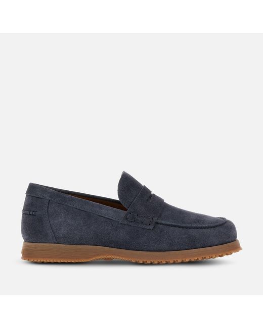 Stringate e mocassini di Hogan in Blue da Uomo