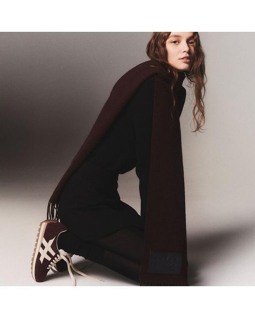 Hogan Brown Socks, (One Size)