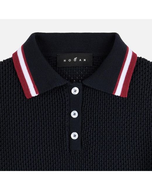 Hogan Black Knitwear,