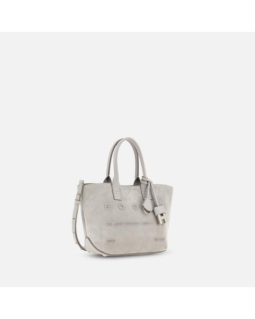 Hogan White Bags, (One Size)