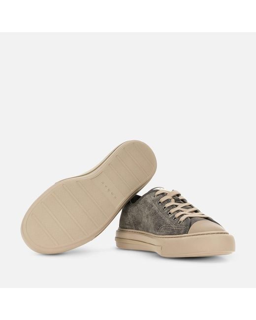 Sneakers Basse di Hogan in Brown da Uomo