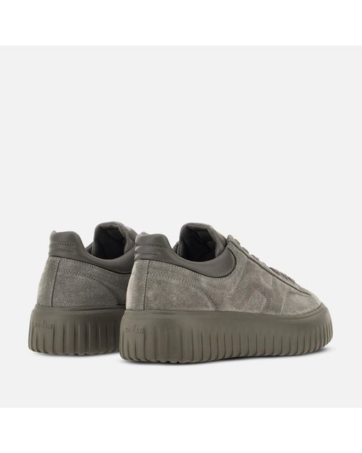 Maxi Sneaker di Hogan in Gray da Uomo