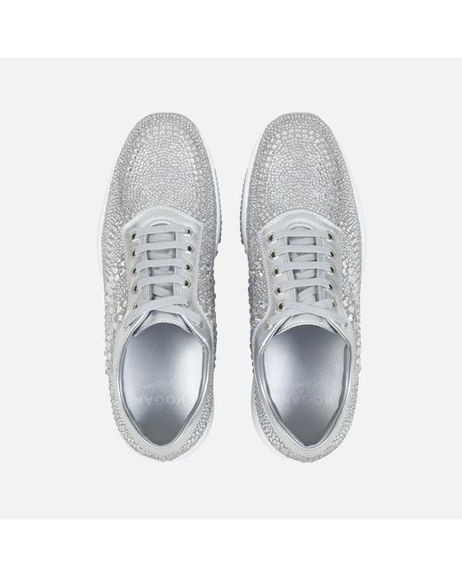 Hogan White Shoes,