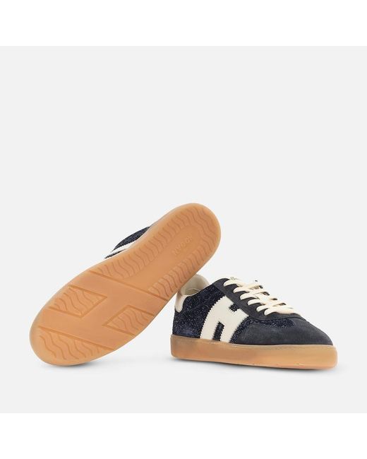 Hogan Blue Flat Sneaker, for men