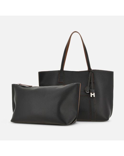 Hogan Black Shoulder Bags, (One Size)