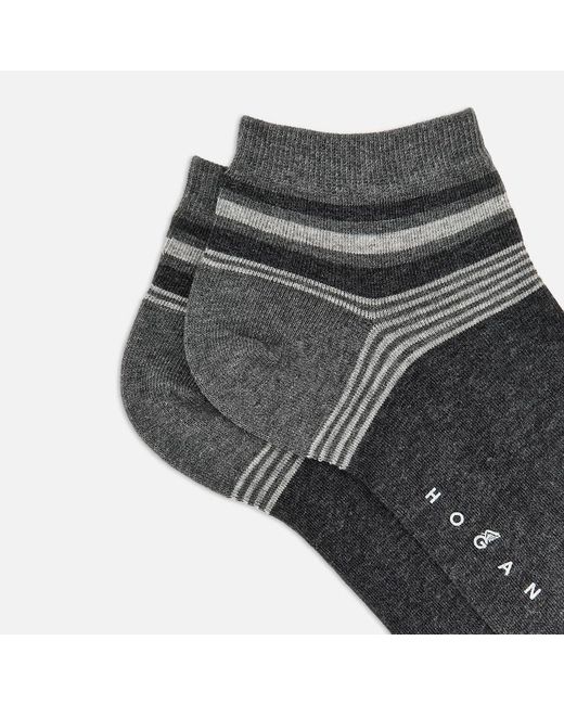 Calcetines Hogan de hombre de color Gray