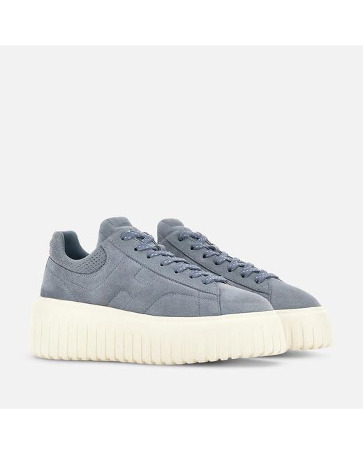 Hogan Blue Shoes,