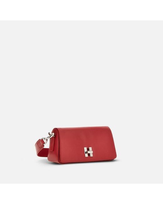 Hogan Red Mini Bags, (One Size)