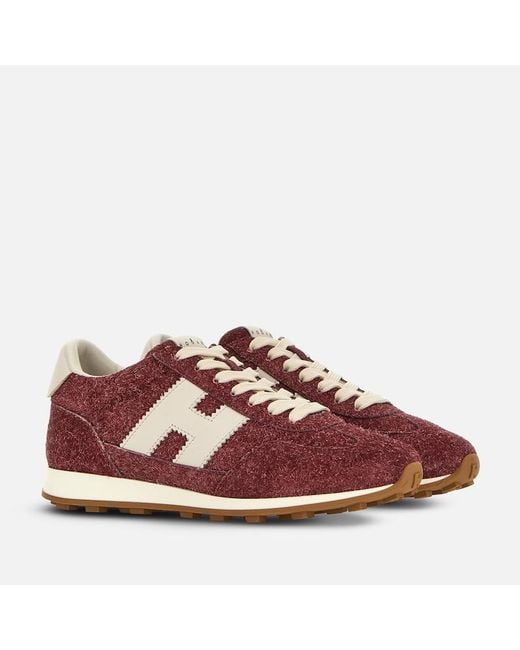 Hogan Red Last Pieces,