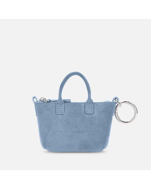 Hogan Blue Wallets, (One Size)