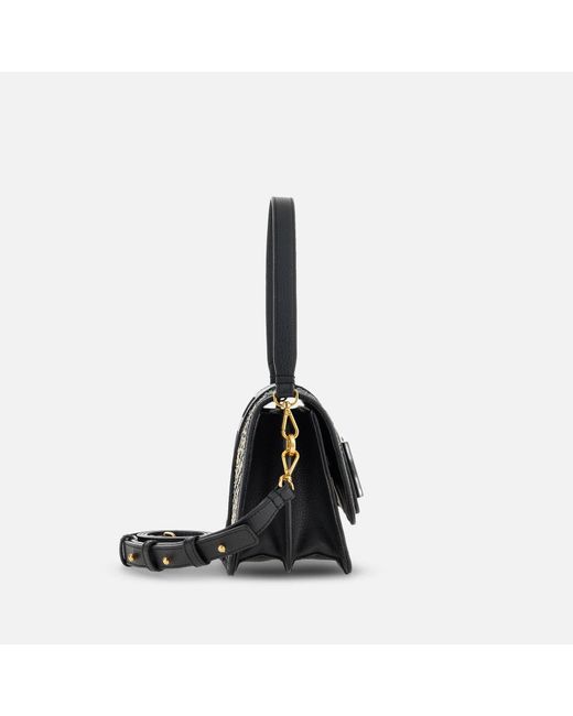 Hogan Black H-bag Crossbody Bag