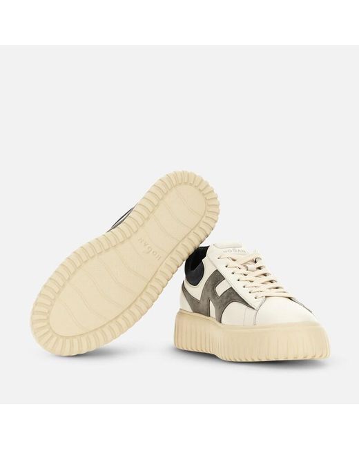 Hogan Natural Chunky Sneakers, ,Off for men