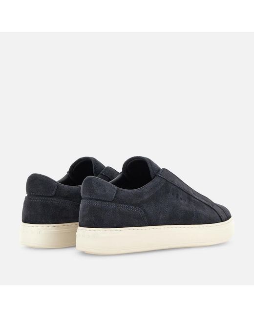Hogan Blue Flat Sneaker, for men