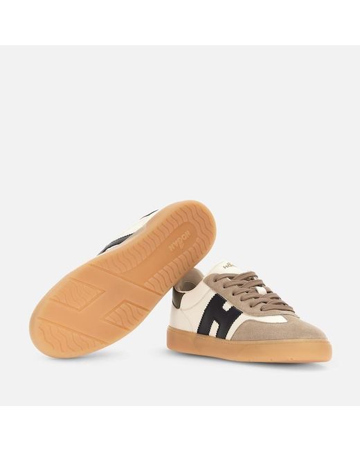 Hogan Blue Flat Sneaker, ,Off for men