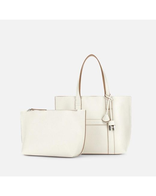 Hogan White Bags, (One Size)