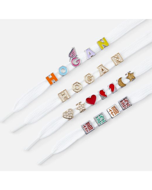 Unisex Lettere di Hogan in Blue