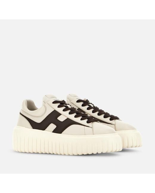 Sneakers H Hogan en coloris Natural