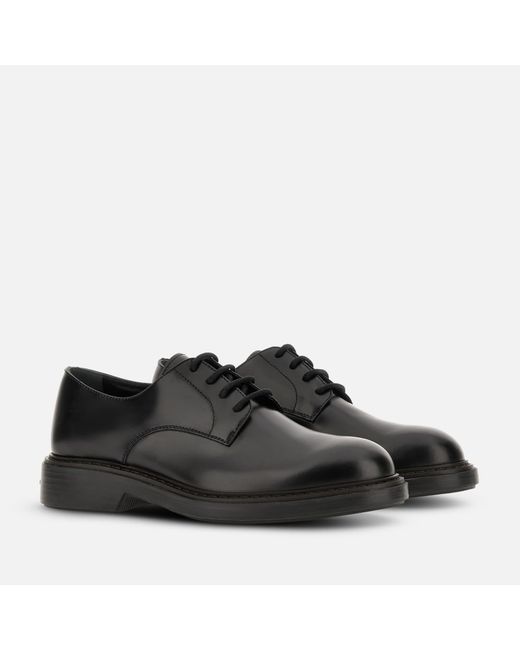 Stringate e mocassini di Hogan in Black da Uomo