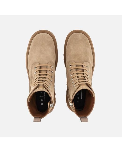 Hogan Brown Boots,