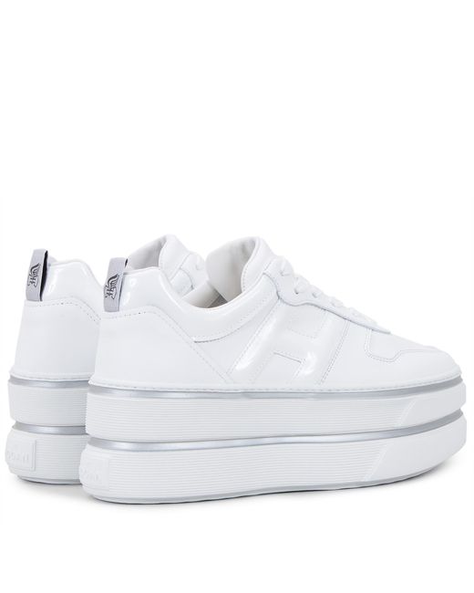 hogan h449 platform sneakers