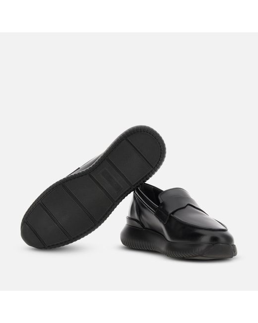 Stringate e mocassini di Hogan in Black da Uomo