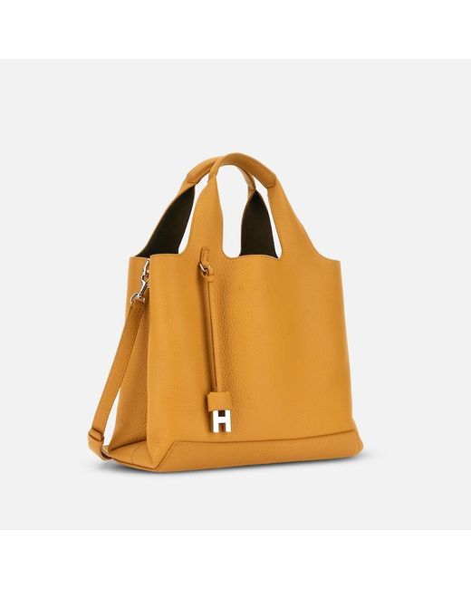 Hogan Yellow Totes, (One Size)