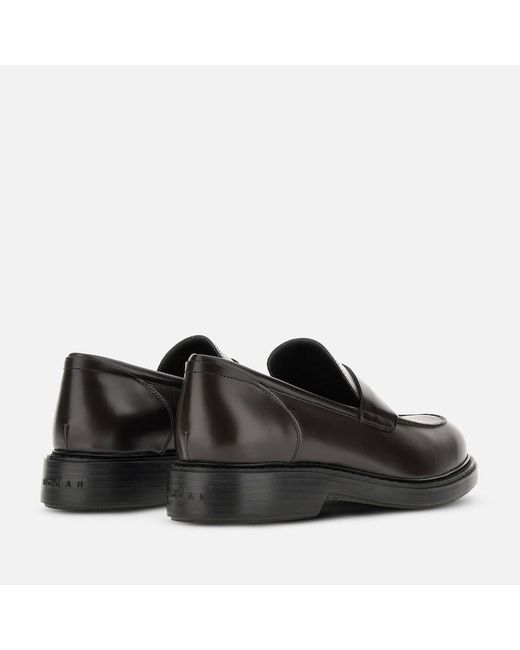 Hogan Black Lace-Ups And Moccasins, for men