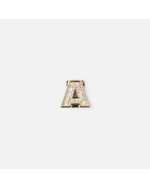 Hogan Metallic Letters, (One Size)
