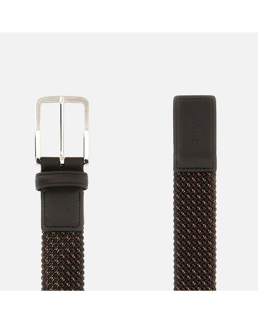Hogan Brown Belts, for men
